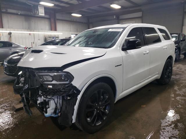 DODGE DURANGO R/ 2022 with VIN 1C4SDJCT1NC207950 - Photo from auction