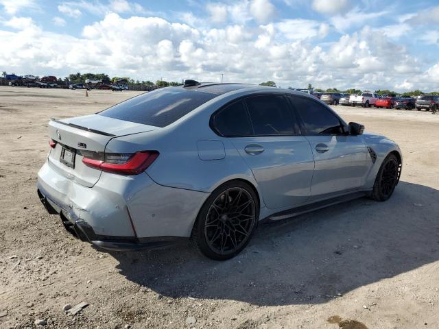 Photo 3 from auction – 2022 BMW M3 COMPETI with VIN WBS43AY02NFM39684