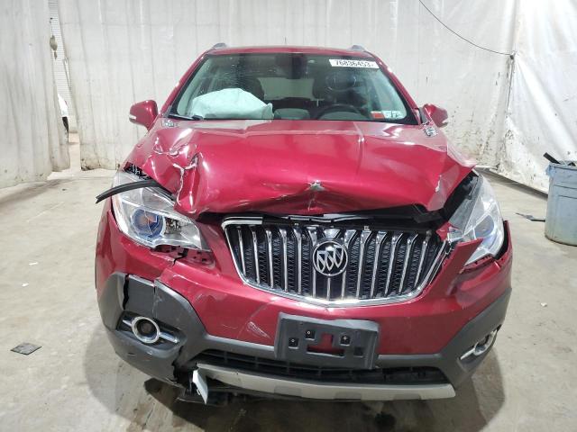 Снимка 5 от търг – 2015 BUICK ENCORE CON с VIN KL4CJBSB2FB106638