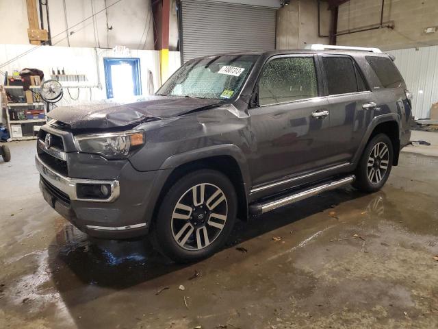 TOYOTA 4RUNNER SR 2015 with VIN JTEBU5JRXF5231776 - Photo from auction