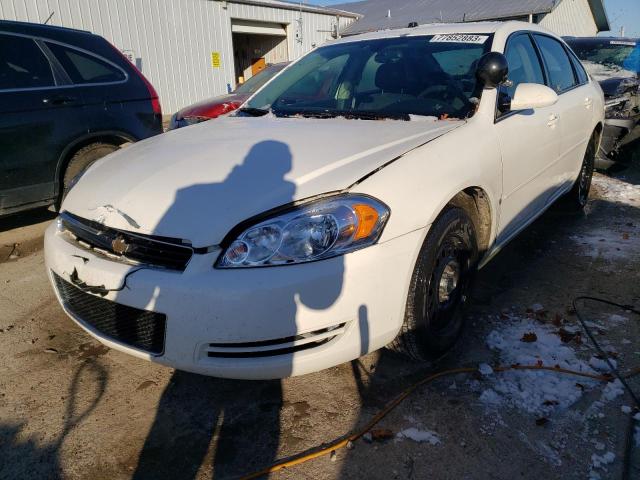 CHEVROLET IMPALA POL 2006 with VIN 2G1WS551169353454 - Photo from auction