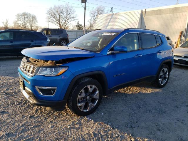 JEEP COMPASS LI 2020 with VIN 3C4NJCCB6LT179685 - Photo from auction