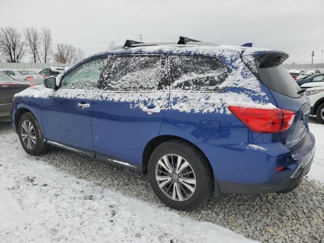 Photo 2 from auction – 2019 NISSAN PATHFINDER with VIN 5N1DR2MM5KC611218