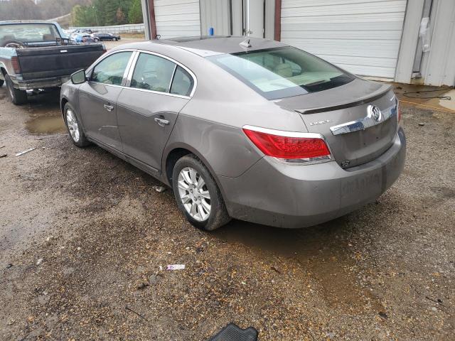 Photo 2 from auction – 2012 BUICK LACROSSE P with VIN 1G4GD5ERXCF167843