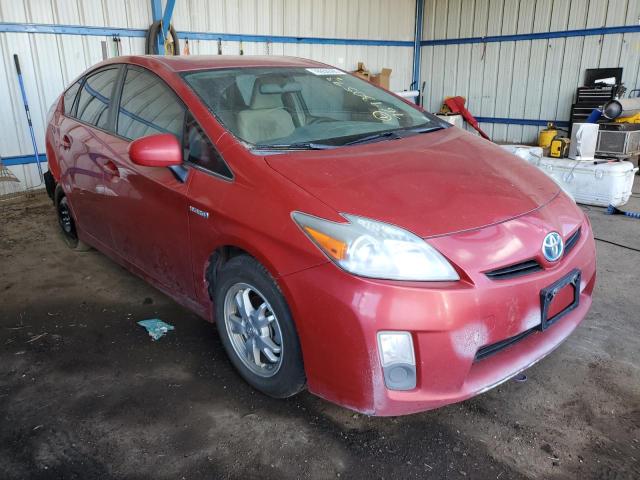 Photo 4 from auction – 2010 TOYOTA PRIUS with VIN JTDKN3DU9A0158878