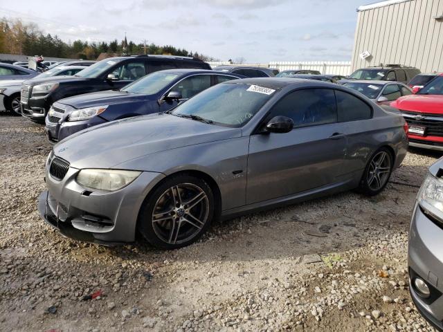BMW 335 IS 2011 with VIN WBAKG1C55BE362944 - Photo from auction