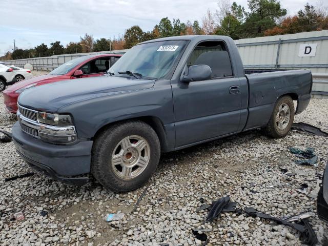 CHEVROLET SILVERADO 2000 with VIN 1GCEC14W1YZ178914 - Photo from auction