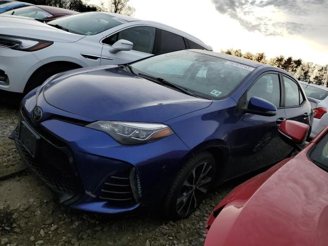 TOYOTA COROLLA L 2019 with VIN 2T1BURHE0KC131276 - Photo from auction