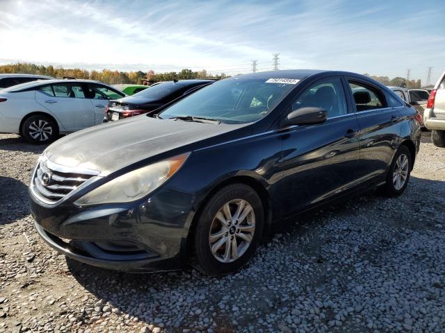Photo 1 from auction – 2012 HYUNDAI SONATA GLS with VIN 5NPEB4AC7CH399190