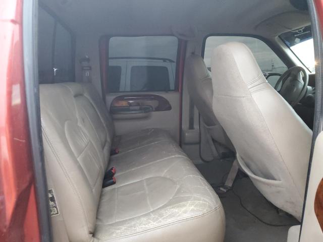 Photo 10 from auction – 2000 FORD F250 SUPER with VIN 1FTNW20L1YEA69756