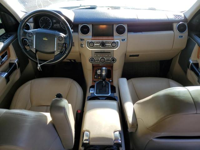 Photo 8 from auction – 2011 LAND ROVER LR4 HSE LU with VIN SALAK2D44BA549519