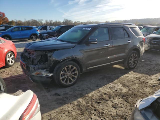FORD EXPLORER L 2016 with VIN 1FM5K8F85GGA38963 - Photo from auction