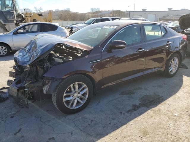 KIA OPTIMA LX 2013 with VIN 5XXGM4A76DG202996 - Photo from auction