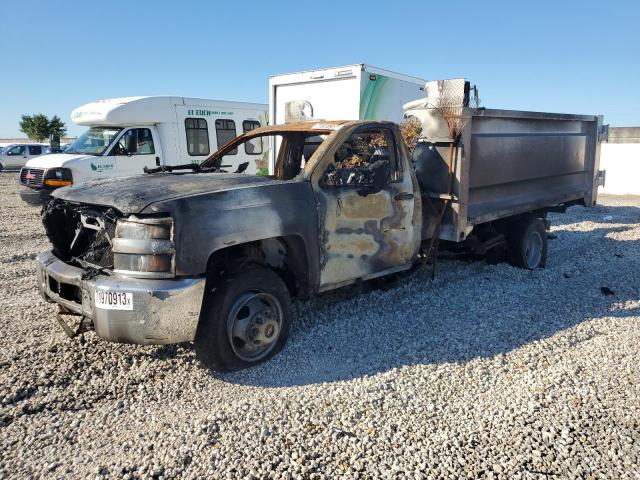 CHEVROLET SILVERADO 2017 with VIN 1GB3CYCG6HF223569 - Photo from auction