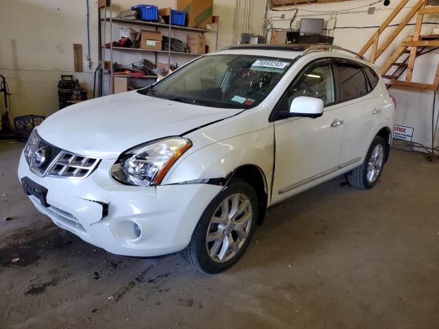 NISSAN ROGUE S 2012 with VIN JN8AS5MV2CW397704 - Photo from auction