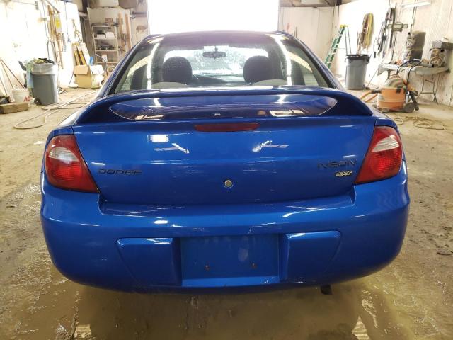 Photo 6 from auction – 2005 DODGE NEON SXT with VIN 1B3ES56C65D263545