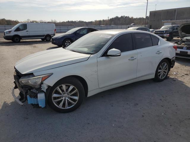 Photo 1 from auction – 2015 INFINITI Q50 BASE with VIN JN1BV7AR5FM401953