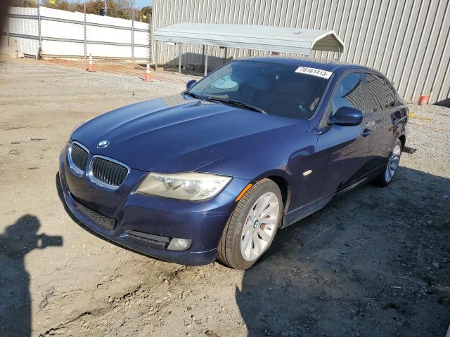 BMW 328 I SULE 2011 with VIN WBAPH5G55BNM75698 - Photo from auction