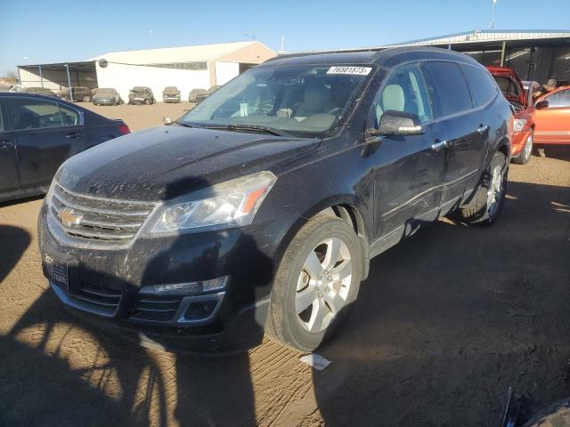 CHEVROLET TRAVERSE L 2014 with VIN 1GNKVJKD9EJ195735 - Photo from auction