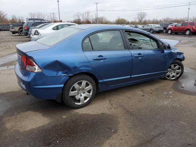 Photo 3 from auction – 2009 HONDA CIVIC LX with VIN 19XFA16599E039626