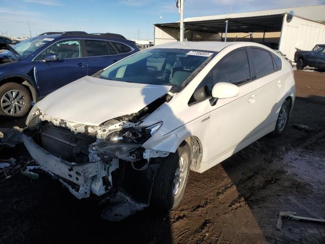 TOYOTA PRIUS 2012 مع رقم تعريف المركبة JTDKN3DU5C5415802 - صورة من المزاد