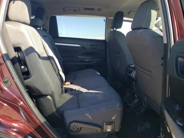 Photo 11 from auction – 2019 TOYOTA HIGHLANDER with VIN 5TDZZRFH9KS352654