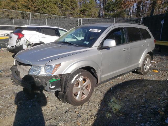 DODGE JOURNEY SX 2012 with VIN 3C4PDCBGXCT134309 - Photo from auction