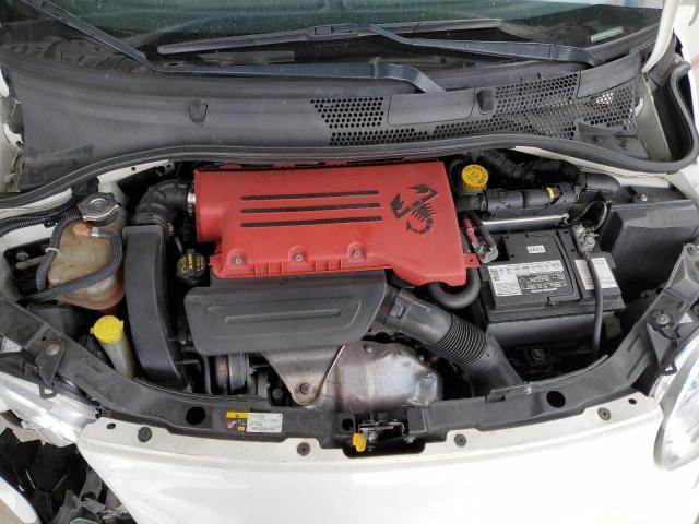 Photo 11 from auction – 2013 FIAT 500 ABARTH with VIN 3C3CFFFH0DT514990
