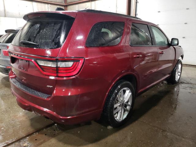 Photo 3 from auction – 2023 DODGE DURANGO GT with VIN 1C4RDJDG7PC603450