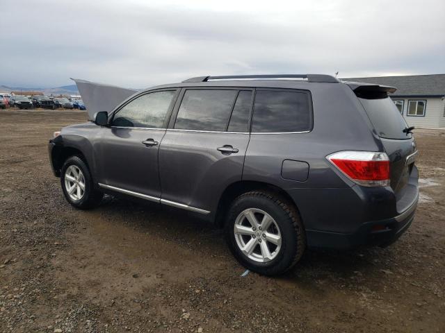 Photo 2 from auction – 2012 TOYOTA HIGHLANDER with VIN 5TDBK3EH5CS143577