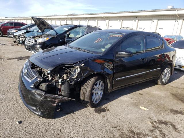 NISSAN SENTRA 2012 with VIN 3N1AB6AP7CL605401 - Photo from auction