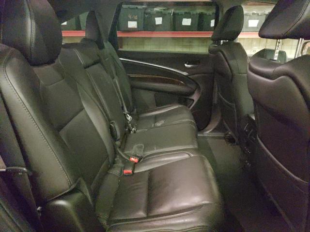 Photo 10 from auction – 2018 ACURA MDX TECHNO with VIN 5J8YD4H50JL010849