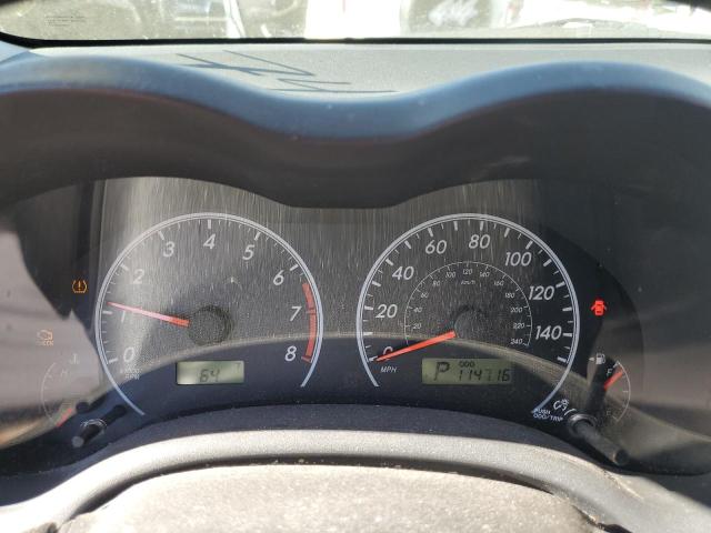 Photo 9 from auction – 2009 TOYOTA COROLLA BA with VIN 1NXBU40E89Z130562