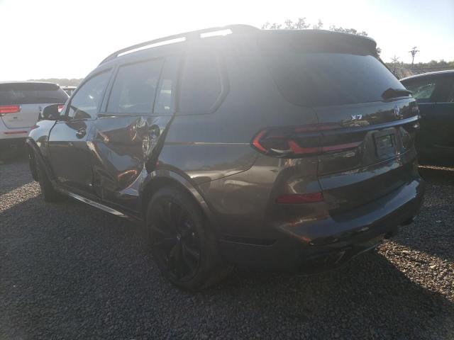 Photo 2 from auction – 2024 BMW X7 M60I with VIN 5UX33EM04R9S70397
