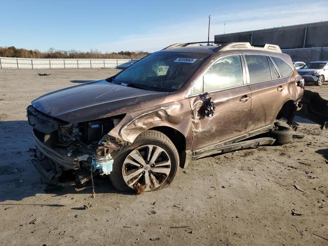 SUBARU OUTBACK 3. 2019 with VIN 4S4BSENC5K3385751 - Photo from auction