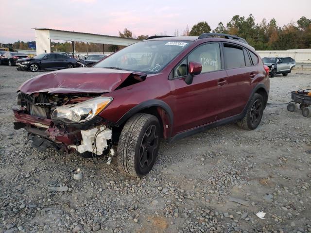 SUBARU XV CROSSTR 2014 with VIN JF2GPAVC0E8296859 - Photo from auction