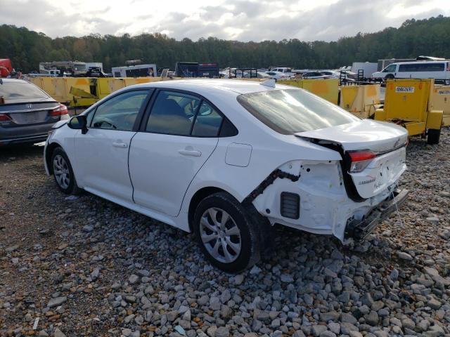 Photo 2 from auction – 2022 TOYOTA COROLLA LE with VIN 5YFEPMAE4NP338243