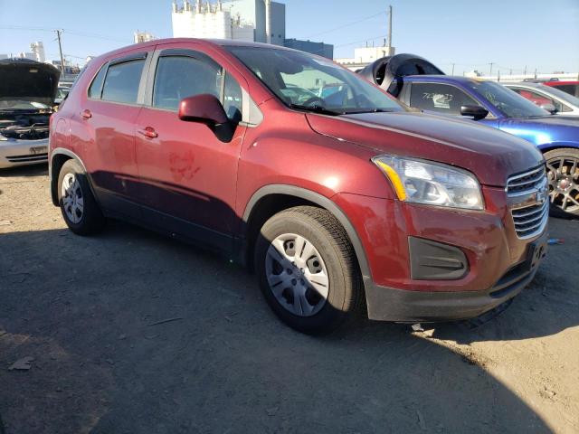 Photo 4 from auction – 2016 CHEVROLET TRAX LS with VIN 3GNCJKSB1GL153284