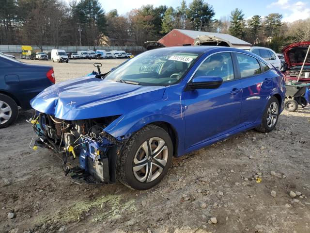 Photo 1 from auction – 2016 HONDA CIVIC LX with VIN 2HGFC2F67GH540218