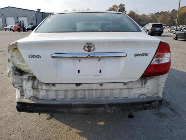 Photo 6 from auction – 2004 TOYOTA CAMRY LE with VIN JTDBE32K040256171