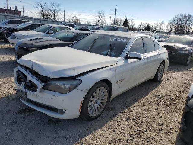 BMW ALPINA B7 2012 with VIN WBAKC6C55CDX99360 - Photo from auction