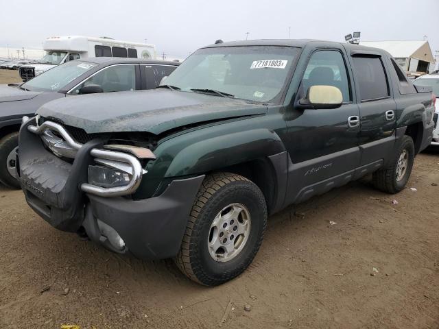 CHEVROLET AVALANCHE 2004 with VIN 3GNEK12T54G176757 - Photo from auction