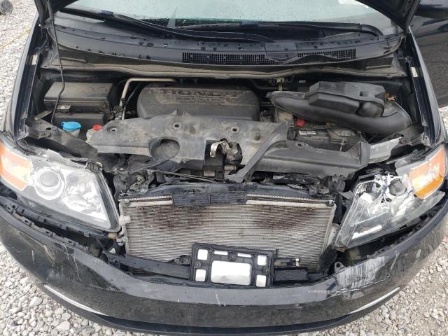 Photo 12 from auction – 2016 HONDA ODYSSEY SE with VIN 5FNRL5H3XGB129157