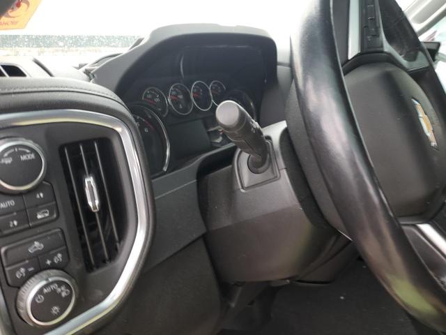 Photo 9 from auction – 2021 CHEVROLET SILVERADO with VIN 1GCUYDED2MZ252332
