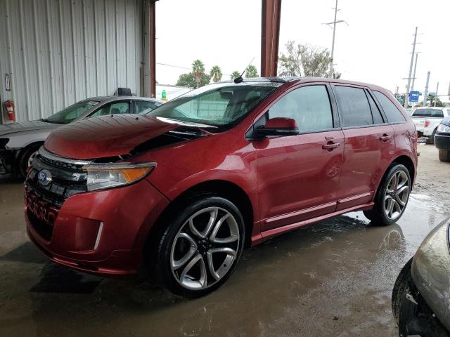 FORD EDGE SPORT 2014 with VIN 2FMDK3AK4EBA98853 - Photo from auction