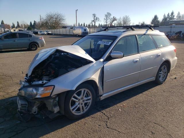 SUBARU LEGACY 2.5 2005 with VIN 4S3BP626257327975 - Photo from auction