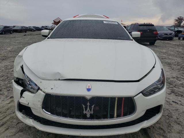 Photo 5 from auction – 2015 MASERATI GHIBLI with VIN ZAM57XSA5F1133738