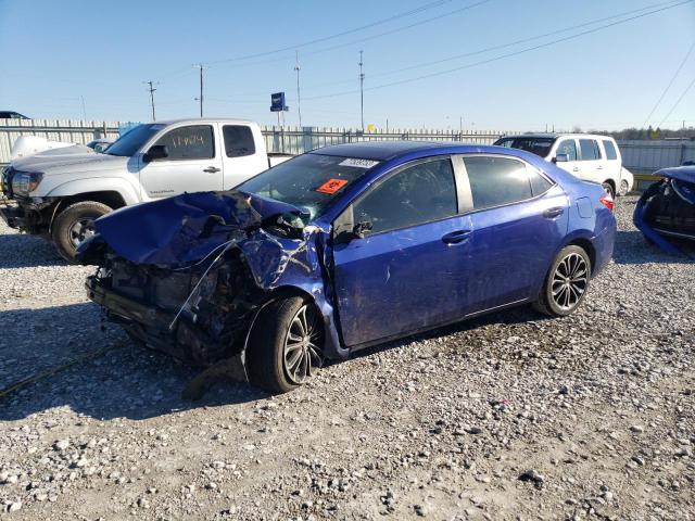 TOYOTA COROLLA L 2015 with VIN 2T1BURHE2FC319545 - Photo from auction