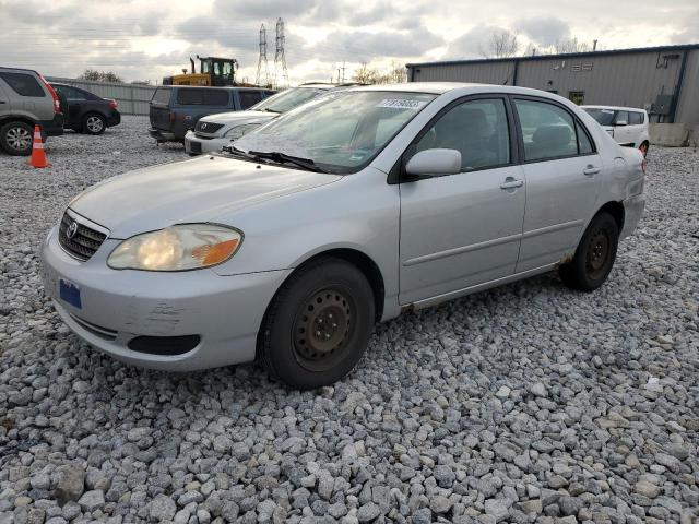 TOYOTA COROLLA CE 2006 with VIN JTDBR32E760077773 - Photo from auction