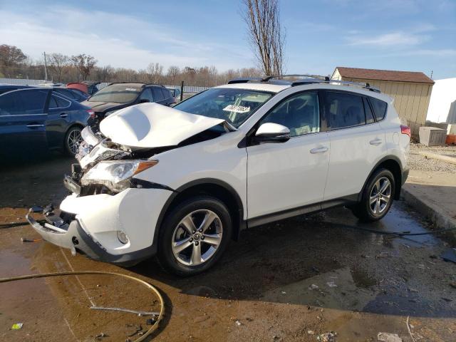 TOYOTA RAV4 XLE 2015 with VIN JTMWFREVXFJ045127 - Photo from auction